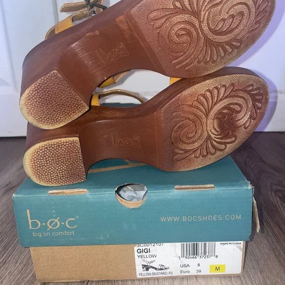 b.o.c. Platform Chunky Heeled Sandal - Picture 9 of 9